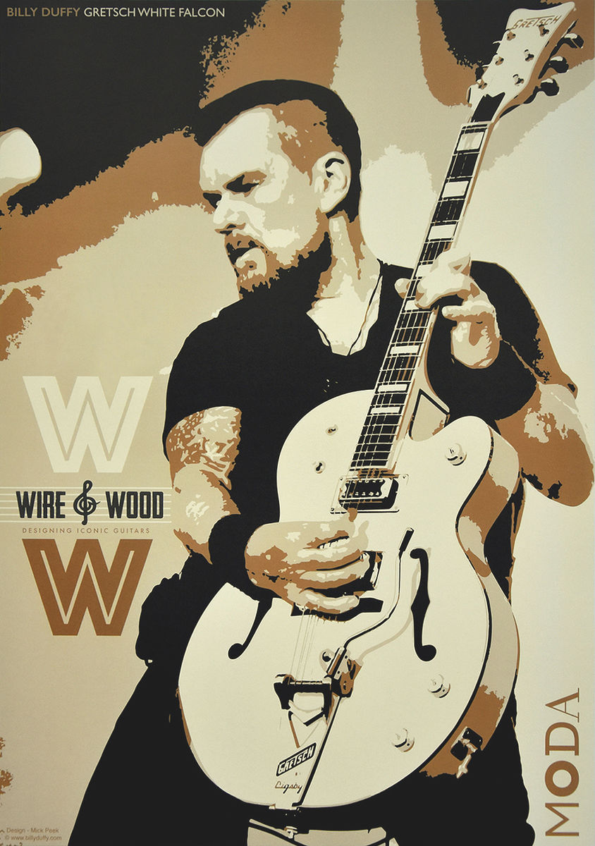 Wire + Wood Poster (UNSIGNED)