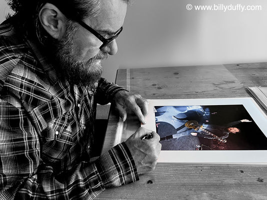 “Salute" Limited Edition 16”x12” Signed Photo