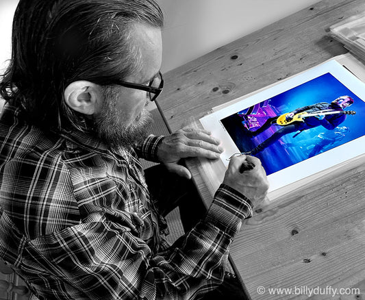 “Gold Top" Limited Edition 16”x12” Signed Photo