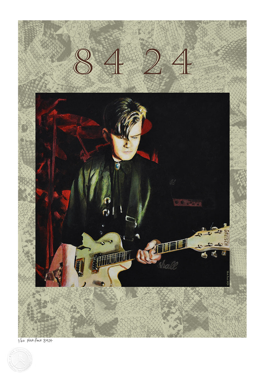 UNSIGNED Limited Edition BD 8424 A2 Poster