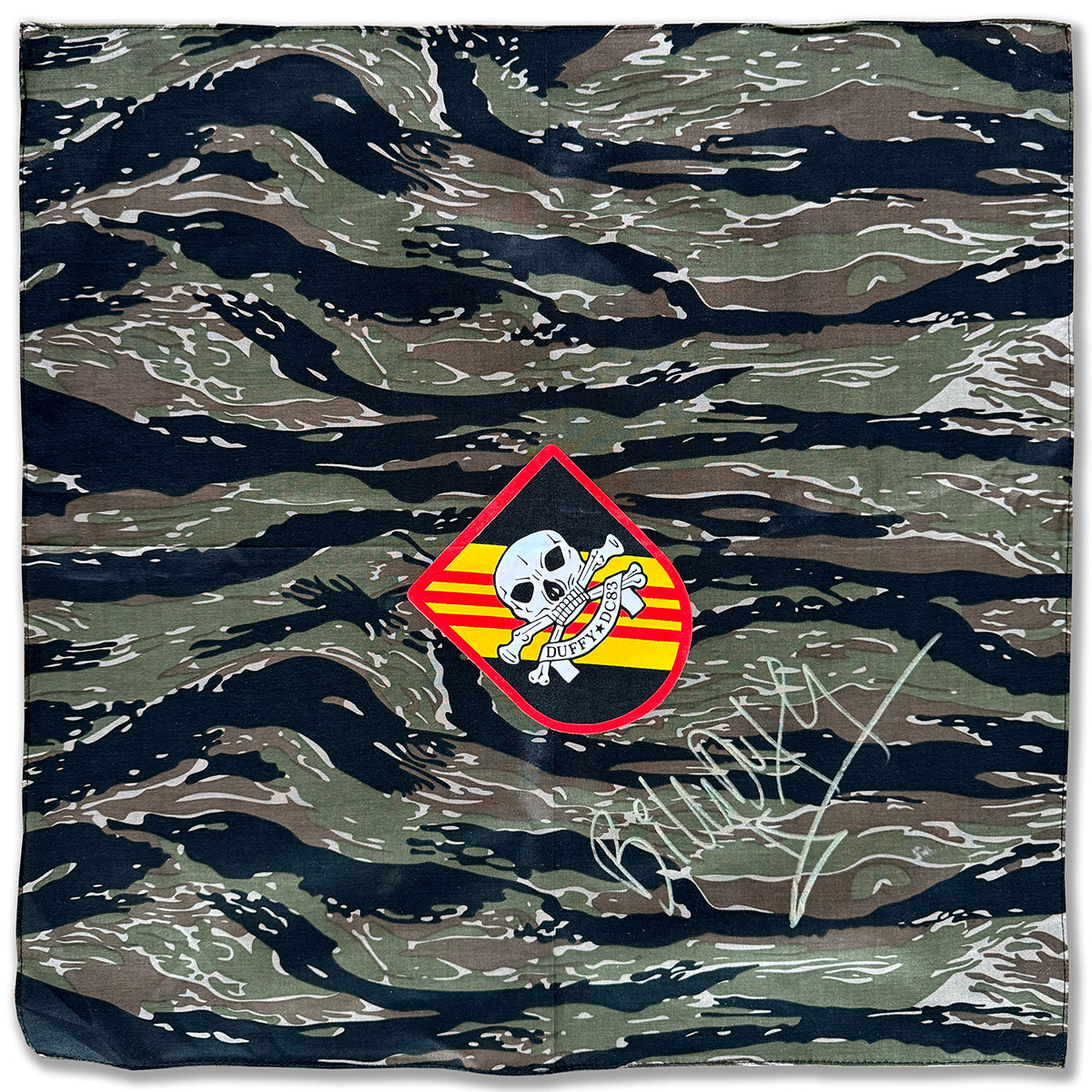 Signed BD DC Camo Bandana