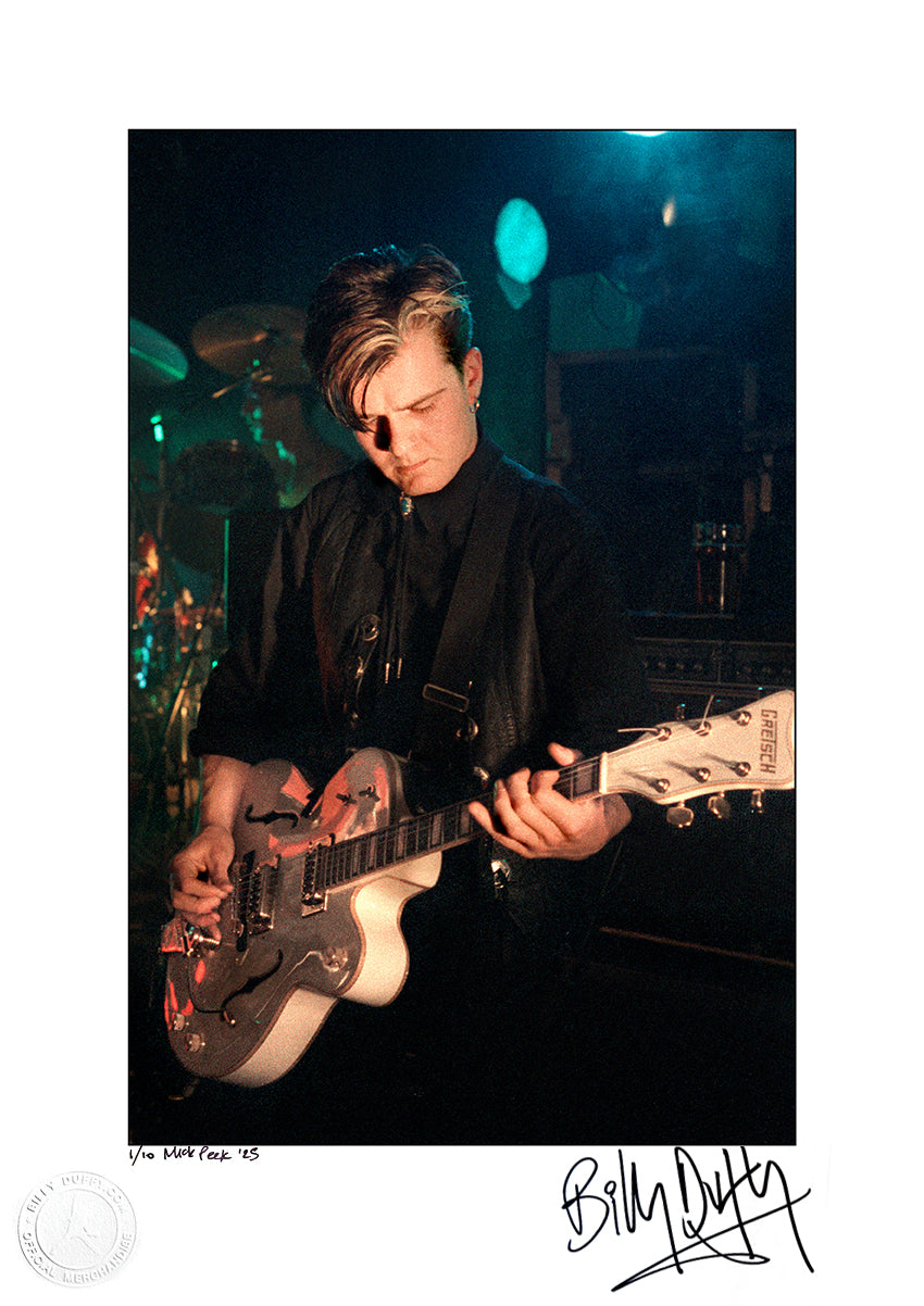 White Falcon 1984 Limited Edition A3 Signed Photo