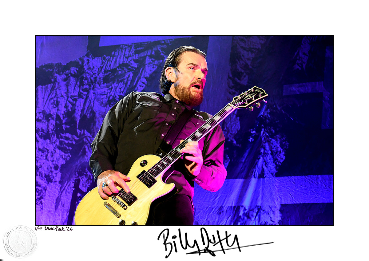 Gibson "Woody" Limited Edition A3 Signed Photo