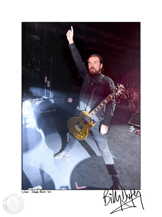 “Salute" Limited Edition 16”x12” Signed Photo