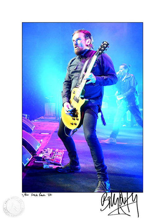 “Gold Top" Limited Edition 16”x12” Signed Photo