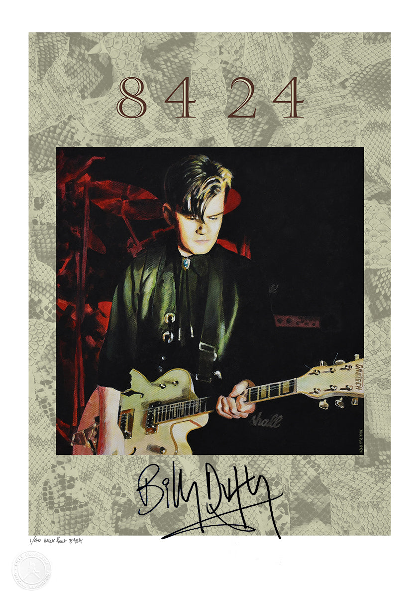 Signed Limited Edition BD 8424 A2 Poster