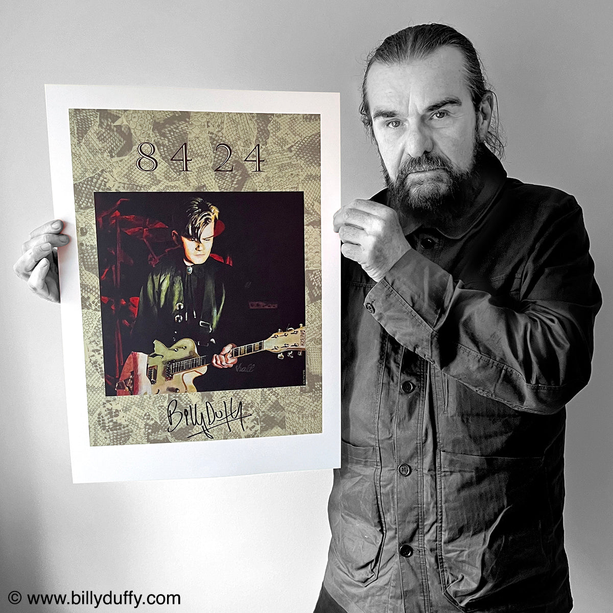 Signed Limited Edition BD 8424 A2 Poster