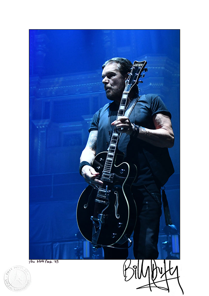 Black Falcon Limited Edition A3 Signed Photo