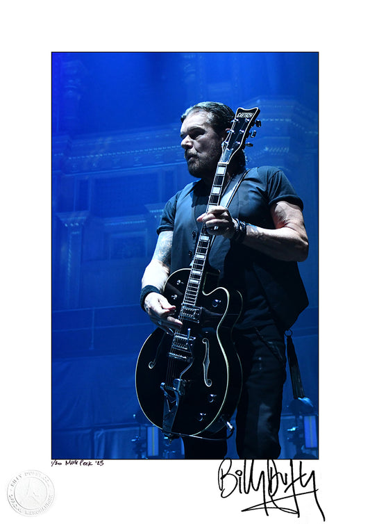 Black Falcon Limited Edition A3 Signed Photo