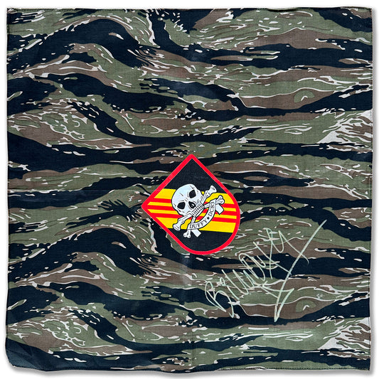 Signed BD DC Camo Bandana