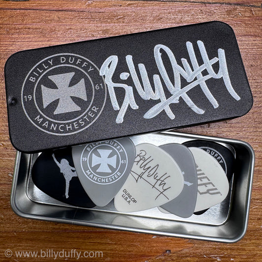 Billy Duffy Dunlop Guitar Pick Set