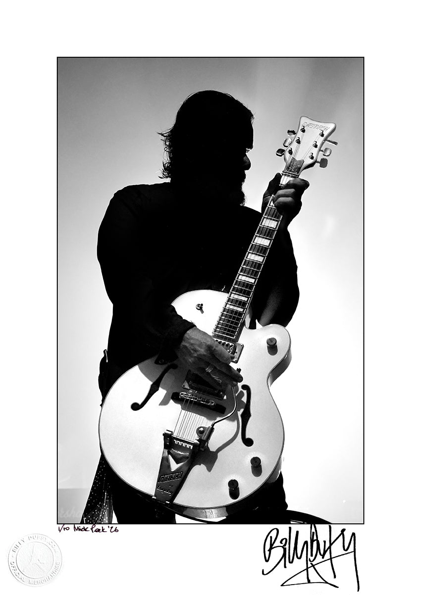 DC White Falcon Limited Edition A3 Signed Photo