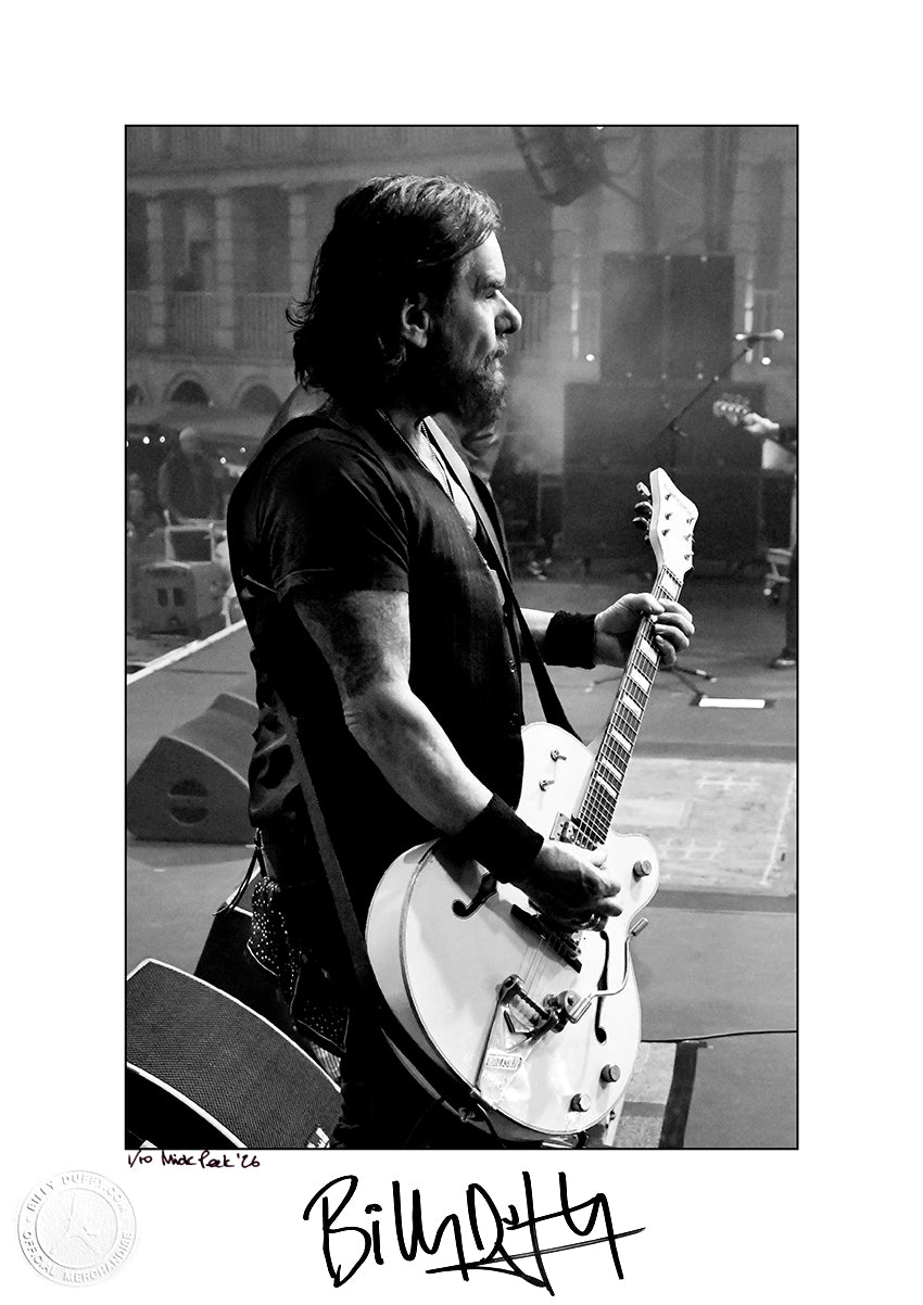 White Falcon Limited Edition A3 Signed Photo