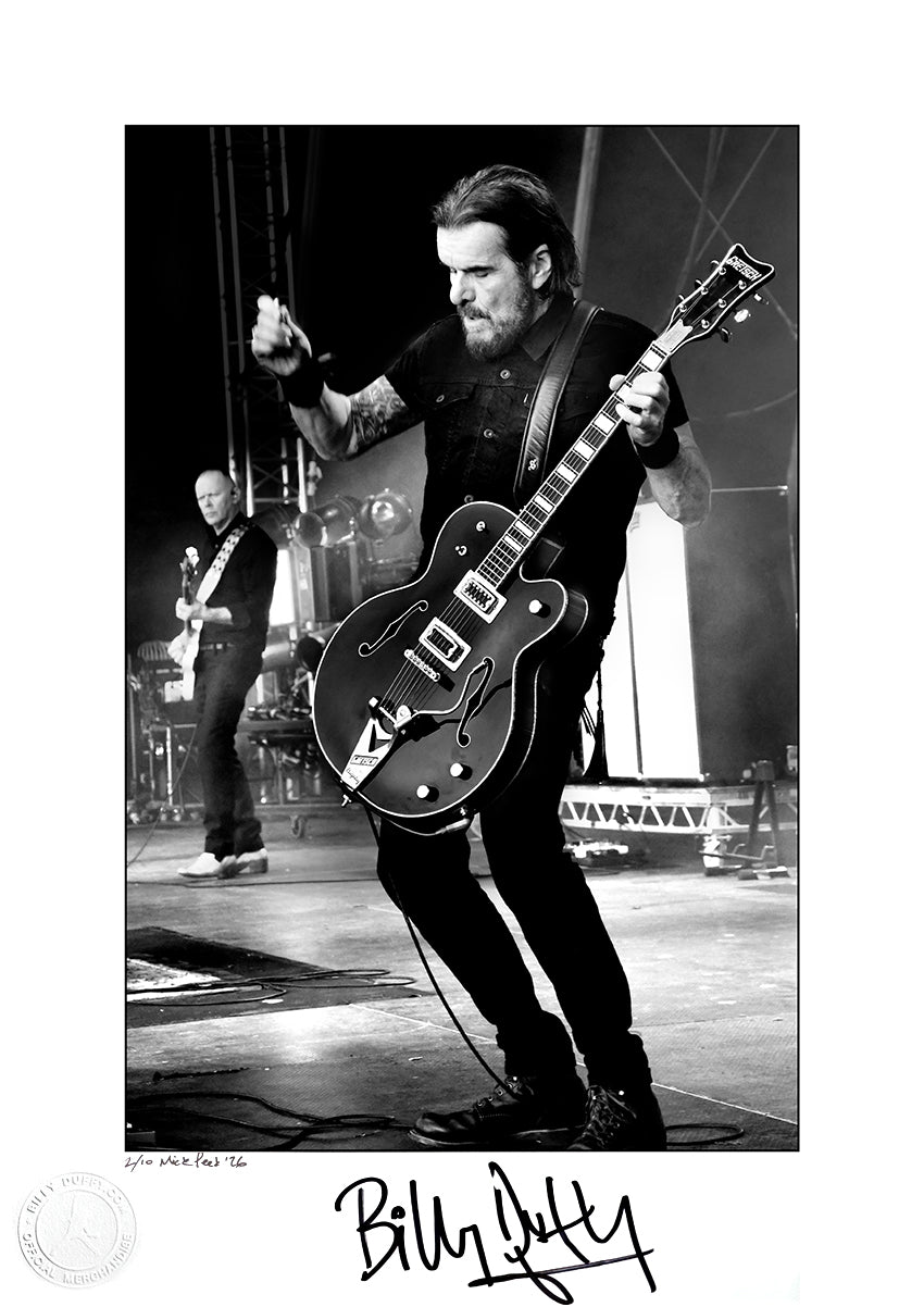 Black Falcon Limited Edition A3 Signed Photo