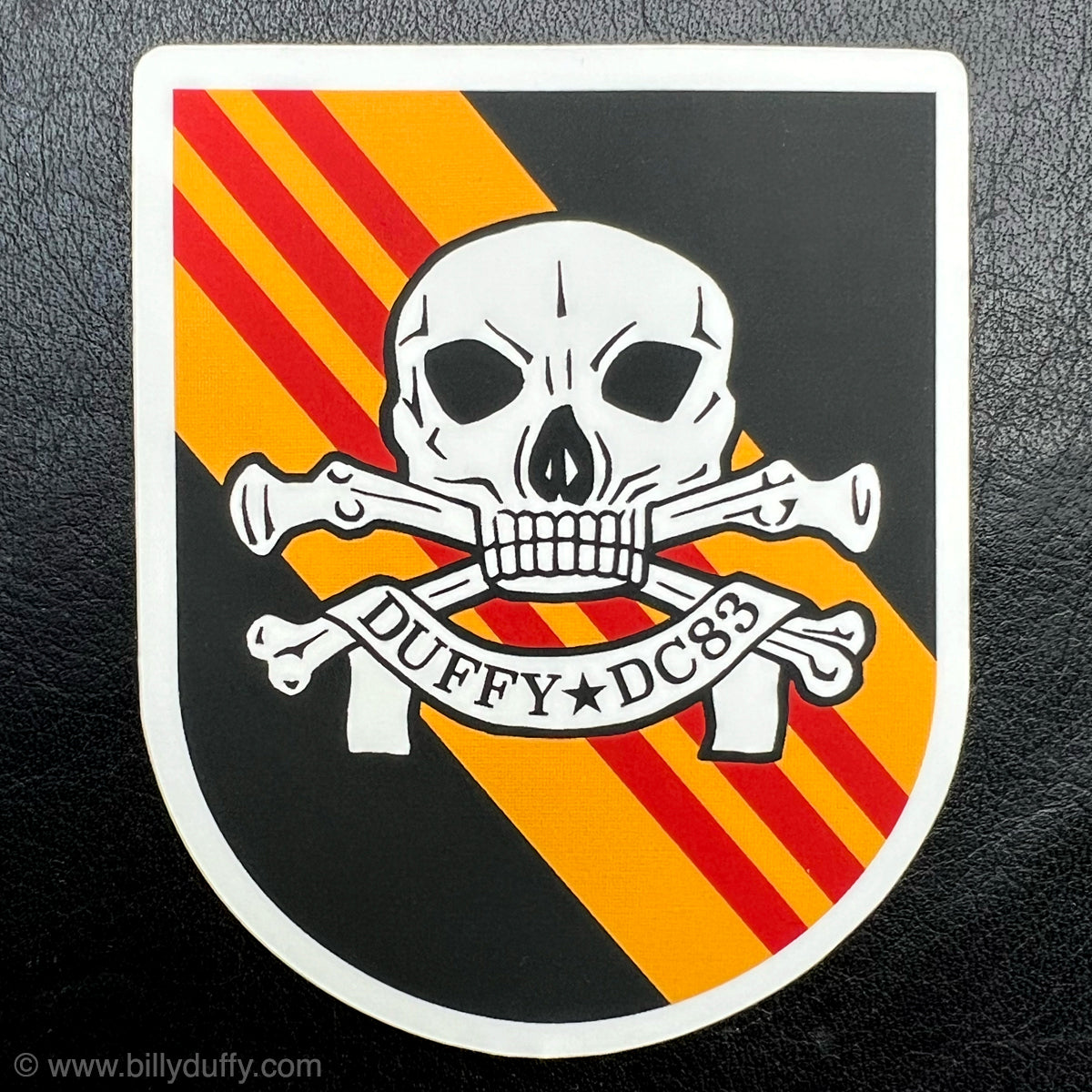 BD DC83 Badge Sticker