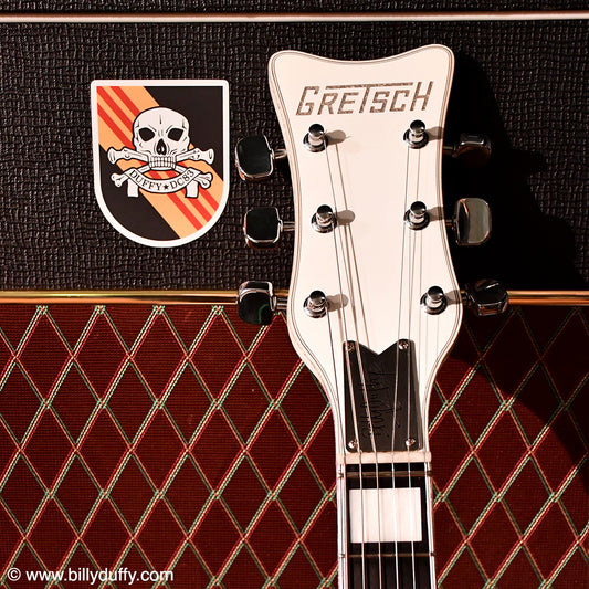 BD DC83 Badge Sticker